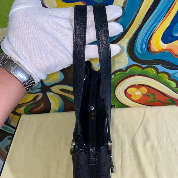 🖤🖤🖤Authentic Gucci Black Bag - Picture 6 of 13